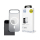 Etui / obudowa na smartfona 3mk Frosty MagCase White do iPhone Air
